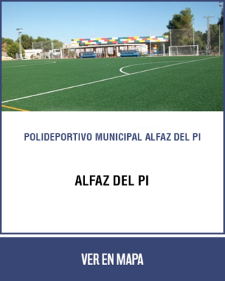 Polideportivo Municipal de Alfaz del Pi