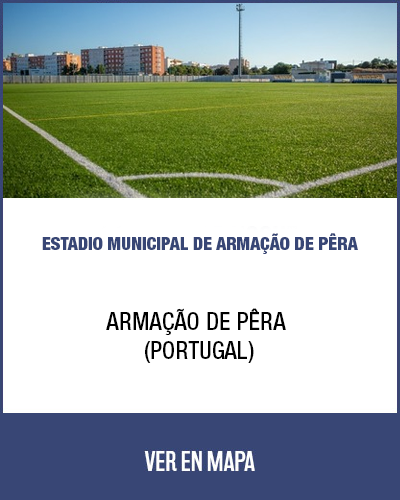 ESTADIO MUNICIPAL DE Armação de Pêra 