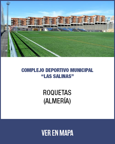 COMPLEJO DEPORTIVO MUNICIPAL “LAS SALINAS” 