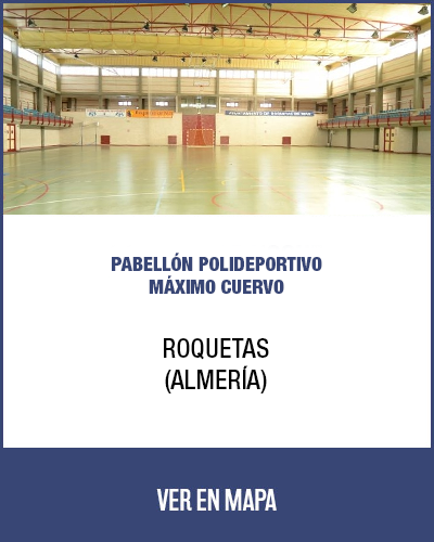 PABELLÓN POLIDEPORTIVO MÁXIMO CUERVO 